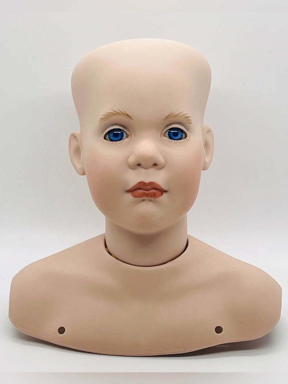 The Doll Artworks June by Donna RuBert 1991 Porcelain Vintage Doll BUST ONLY